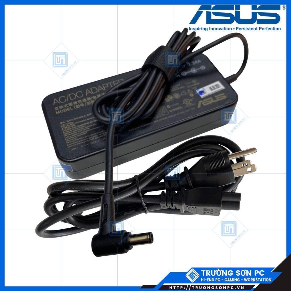 Sạc Laptop ASUS TUF Gaming 180W +20V-9A 19.5V-9.23A FX505 FX516P FX516PE FX86F FX505G Sạc Chân Kim | Sạc Zin Cao Cấp