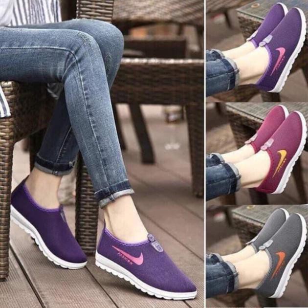 GIÀY NỮ SIÊU NHẸ TẬP THỂ DỤC TẬP GYM CỰC TIỆN sieu hot