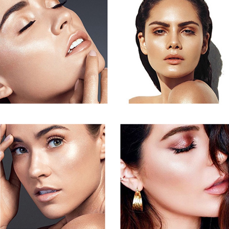 Nhũ bắt sáng Pffee 3.5g quyến rũ với 3 màu tùy chọn