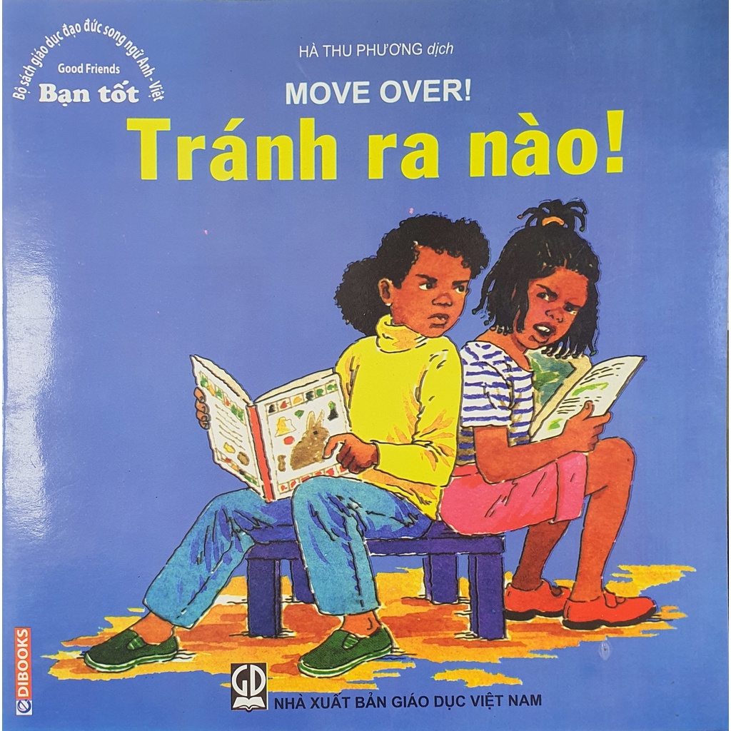 Sách - song ngữ Anh Việt Tránh ra đi nào