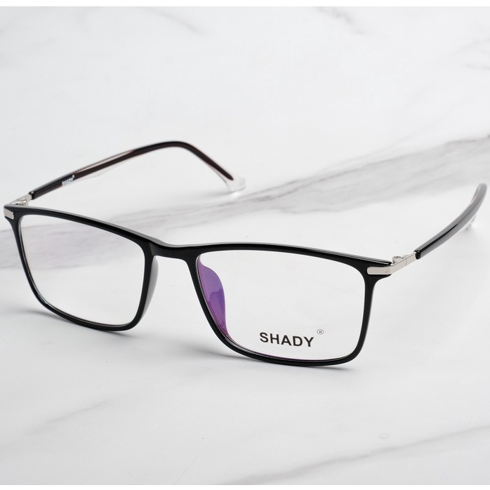 Gọng Kính Cận Nhựa Dẻo TR90 Shady Unisex G1759 (Nhiều Màu)