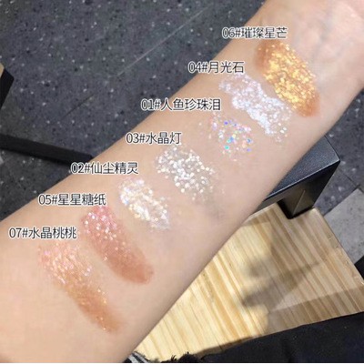 Phấn mắt Cao bóng Lying Silkworm Tear Trang điểm mắt Không thấm nước Phấn mắt đơn sắc Illuminating Liquid