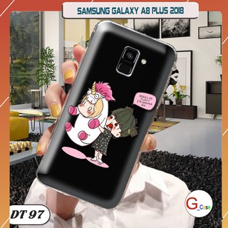Ốp lưng dẻo Samsung Galaxy A8 Plus 2018