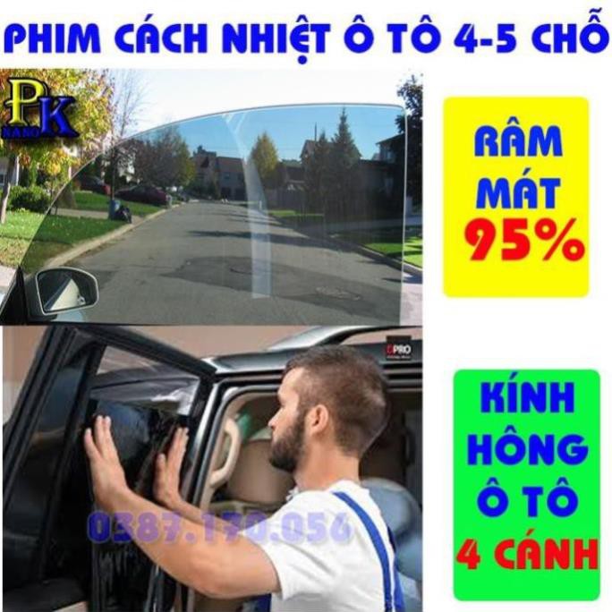 Phim Cách Nhiệt Ô Tô 3M Chính Hãng, Giấy Dán Cách Nhiệt Ô TÔ Cắt Theo Xe- BẢO HÀNH 10 NĂM