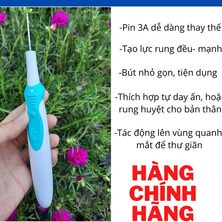 Bút rung huyệt Crossaction–Dụng cụ diện chẩn
