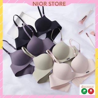 Áo ngực không gọng nâng ngực thiết kế đúc su al01