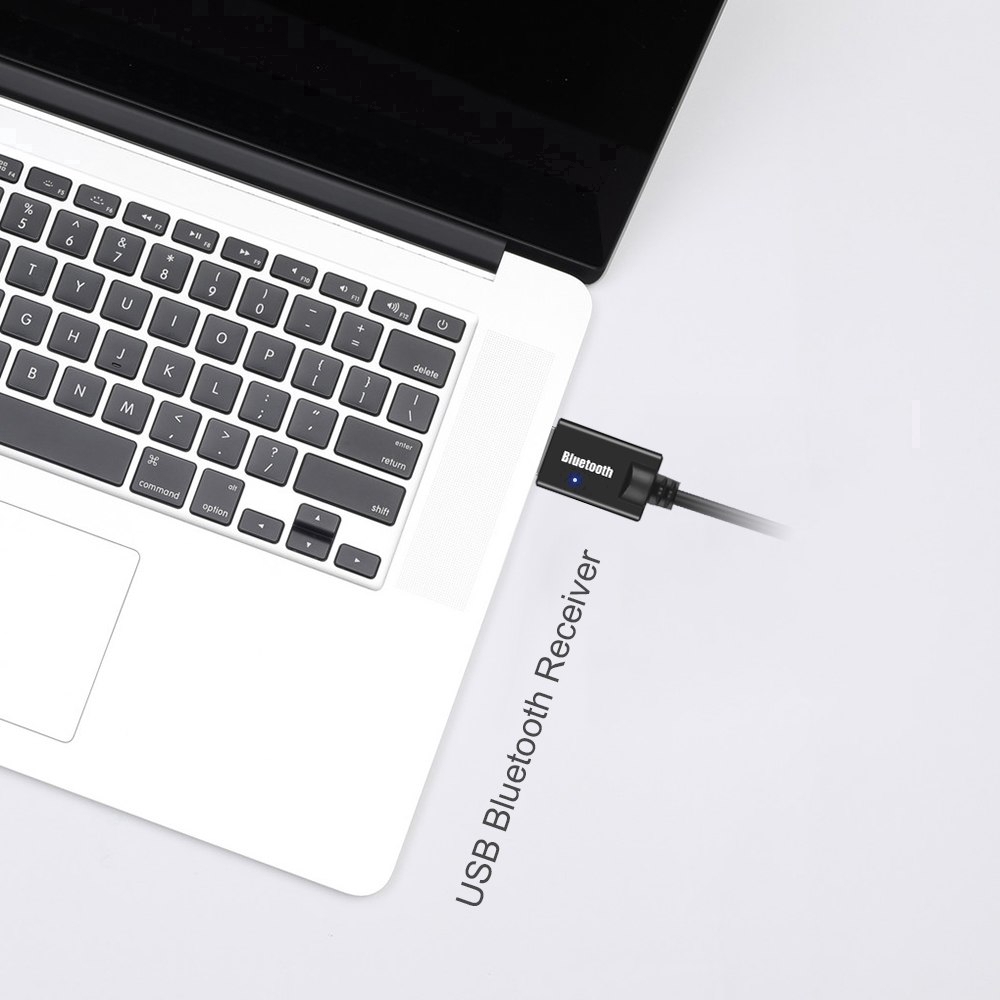 Dây cáp thu âm thanh bluetooth 4.2 có jack 3.5mm