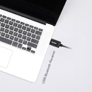 Dây cáp thu âm thanh bluetooth 4.2 có jack 3.5mm