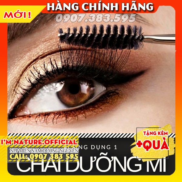 Mascara Dầu Dừa Mọc Dài Mi Lọ 10ml