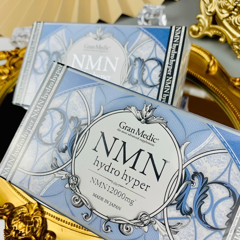 VIÊN UỐNG TRẮNG DA TRẺ HOÁ NMN 12,000 MG