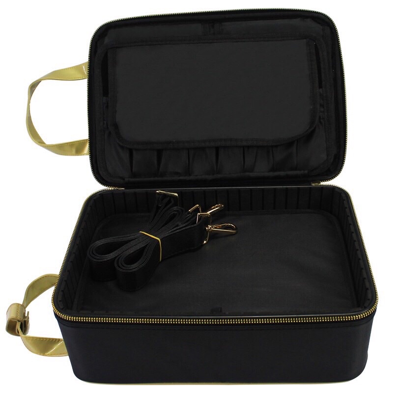 Cốp Đựng Đồ Phun Xăm, Trang Điểm, Nail, Mỹ Phẩm Văng Vải Bố