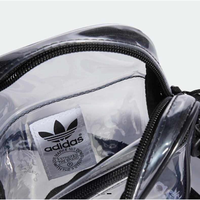 Túi Đeo Chéo Trong Suốt Thời Trang Họa Tiết Adidas