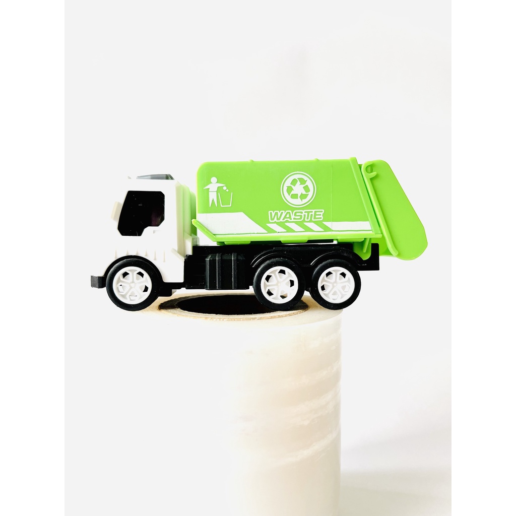 Hộp 6 Xe Công Trình - Xe Đồ Chơi - Xe Mô Hình - 668-05