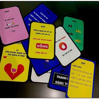 Bài uống rượu board game 52 lá phiên bản mới