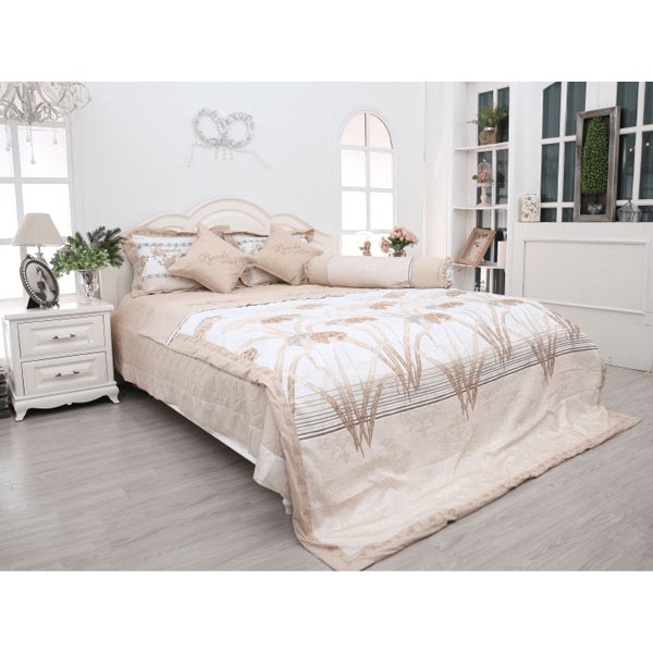 Bộ chăn ga gối lụa pyeoda