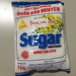 Đường tinh luyện đường xá lẻ 500g-1kg