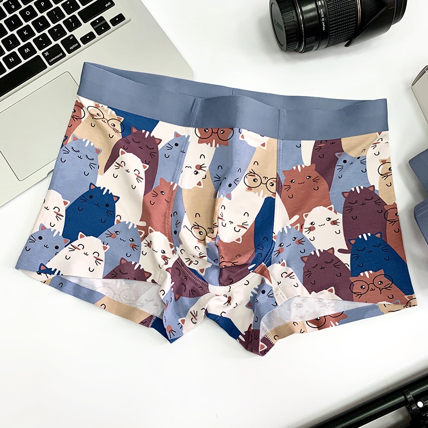 Quần Sịp Nam THẦN SẤM Sợi Sồi Cao Cấp Thoáng Mát Khử Khuẩn Vượt Trội - MOUSE-CAT