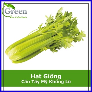 Hạt giống cần tây mỹ khổng lồ