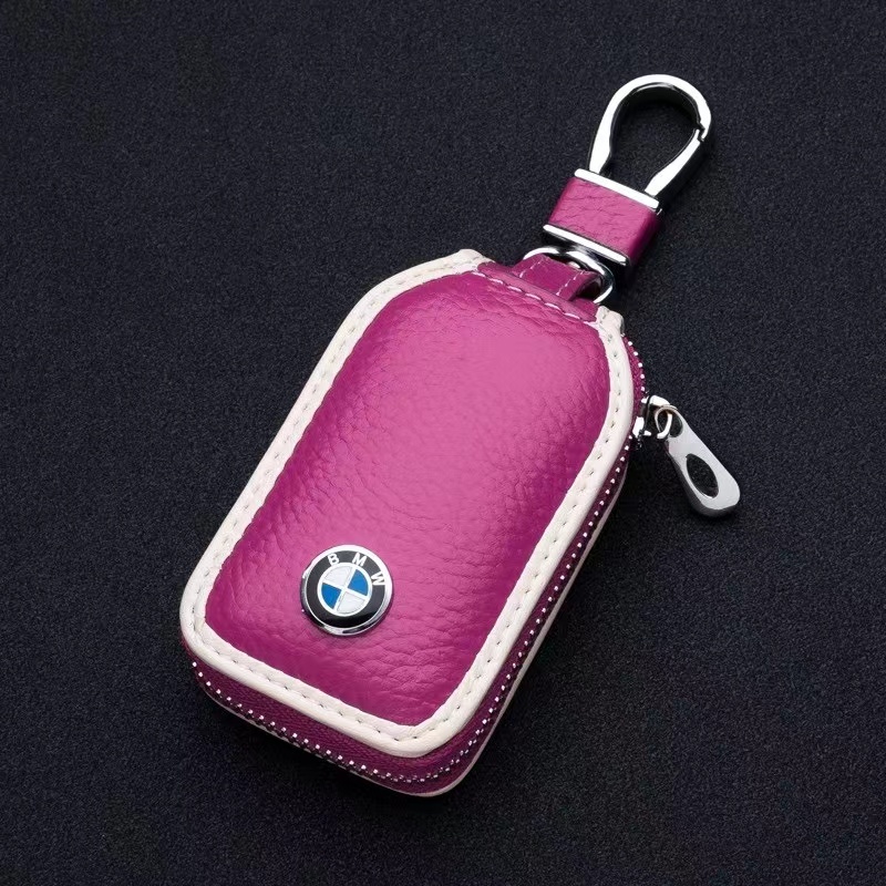 Bao da đựng chìa khóa thông minh cho xe hơi BMW X3 X5 X6 F30 F34 E60 E90 F10 E34 E36 F20 G30 F15 F16 1 3 5 7 Series