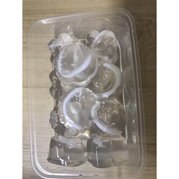 Rau Câu Dừa - Rau câu Dừa phomai Thanh Mát