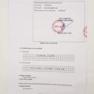 Kem dưỡng đêmhàn quốc dr. Lacir