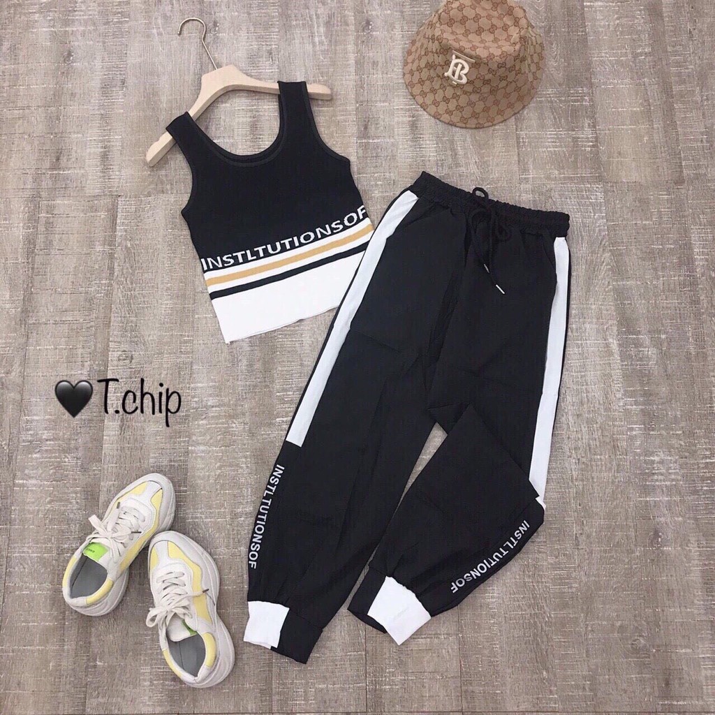 Quần thể thao nữ thể thao chất gió đẹp