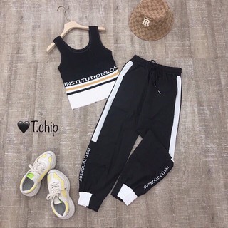 Quần thể thao nữ thể thao chất gió đẹp