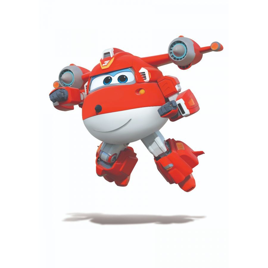 Đồ chơi Robot Biến Hình Cỡ Lớn Superwings - Jett siêu cấp YW740283