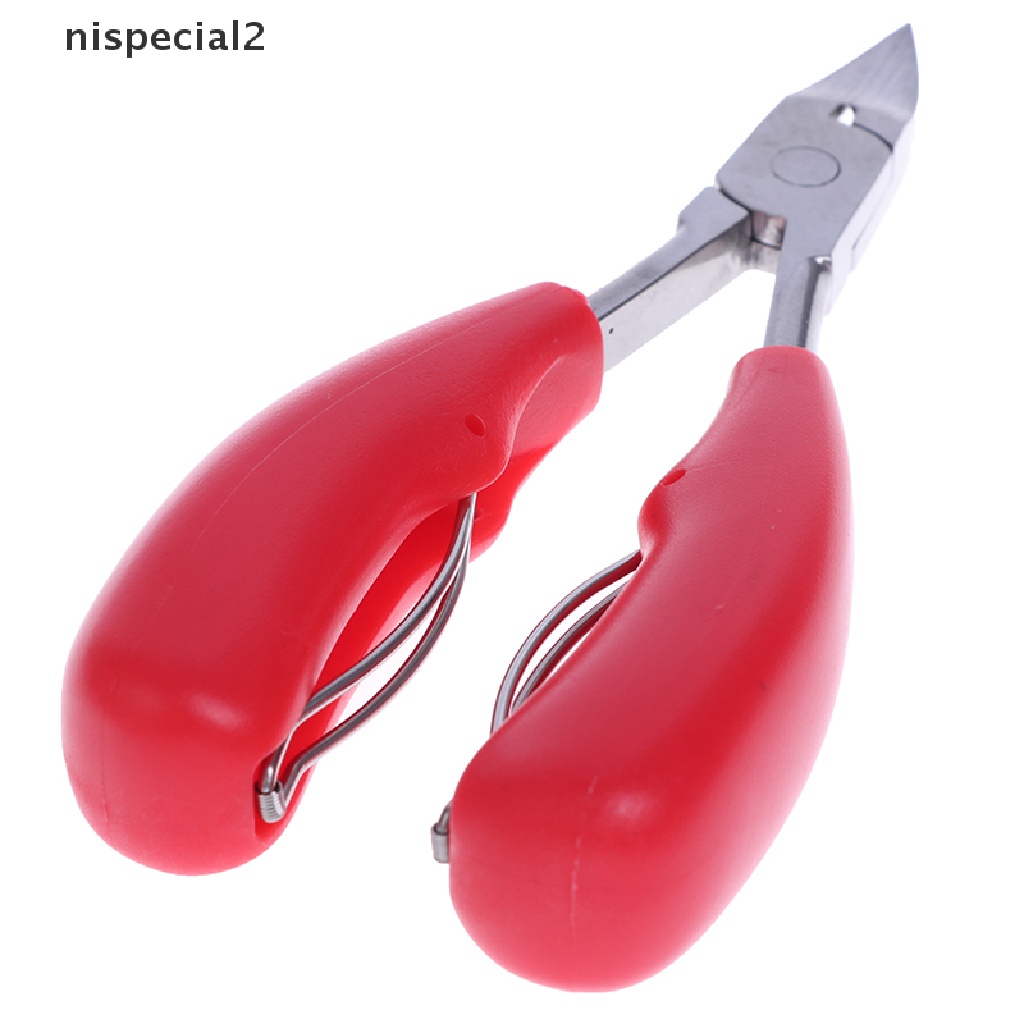 [nispecial2] Stainless steel Heavy Duty Toe Nail Clipper For Dead Skin Thick Nail Trimmer [new]