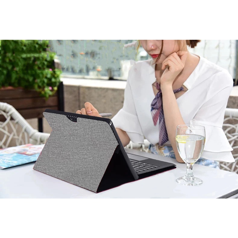 Bao da cao cấp Surface Pro 4,5,6,7,8,9  chống va đập, bảo vệ máy toàn diện