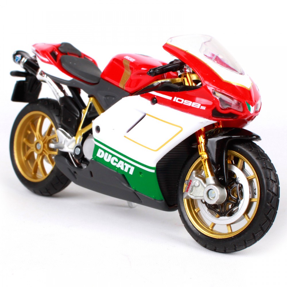 Mô hình xe motor Ducati 1098S tỉ lệ 1:18