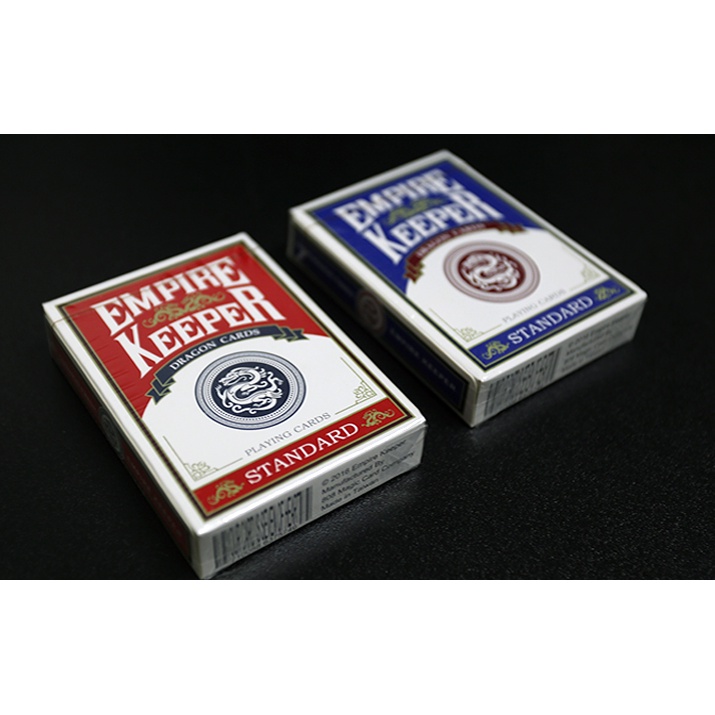 Bài ảo thuật CAO CẤP CHÍNH HÃNG: Dragon Keeper  Playing cards - Bài Tây biểu diễn , đánh bài .....