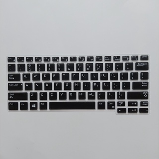 Ốp bàn phím laptop Dell 14 inch - TYPE 3 loại ôm phím