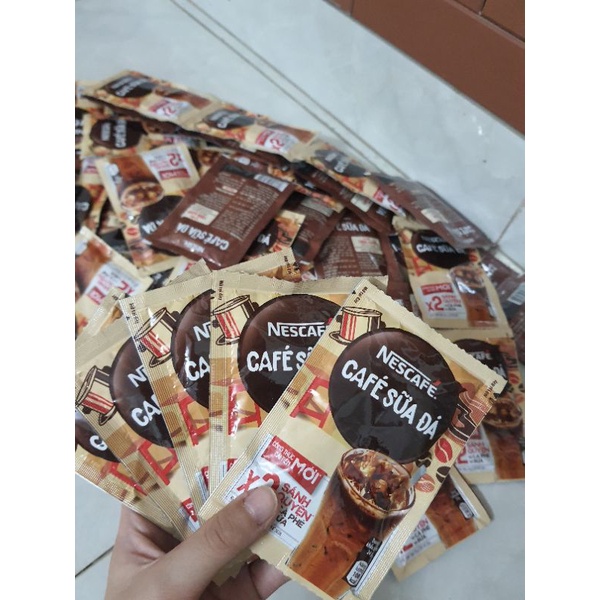 Cà phê sữa Nescafe sữa đá X2 10 gói x 24g