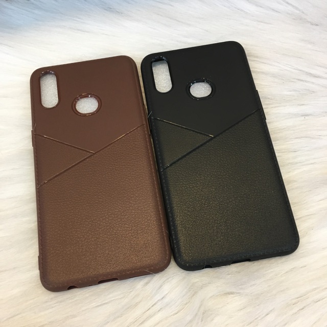 Ốp giả da sam sung a10S