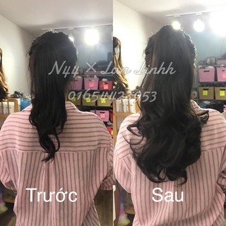 Ngoạm tóc giả cao cấp mã N44