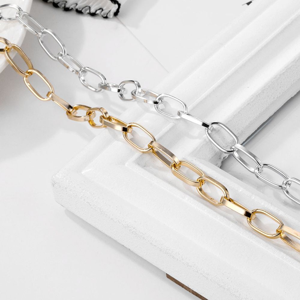 Vòng cổ choker mặt hình trái tim bằng hợp kim màu trơn phong cách Hàn Quốc cá tính thời trang cho nữ