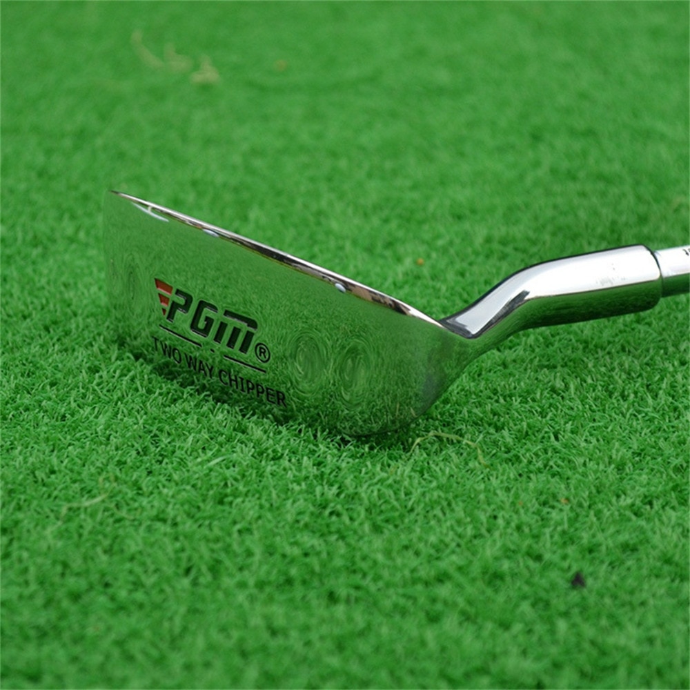 TRIỆU CHỨNG PGM Golf Câu lạc bộ Chipper hai bên Đầu bằng thép không gỉ Đầu vồ Thanh mài Thanh đẩy Chipping Câu lạc bộ gôn cho môn thể thao ngoài trời