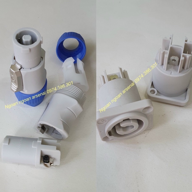 Jack nguồn điện ra âm thanh nhập khẩu. Đơn giá 1 chiếc