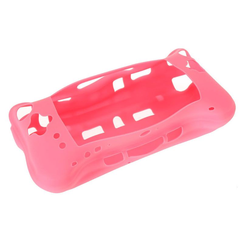Vỏ silicon mềm bảo vệ chống bụi cho tay cầm chơi game Wii U