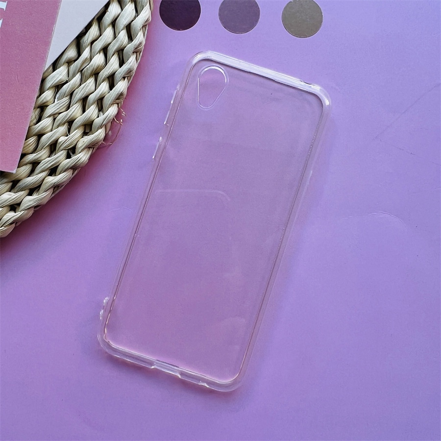 Ốp Điện Thoại TPU Dẻo Mặt Nhám Màu Đen Thời Trang Cho Sharp Android One S5 SHV43