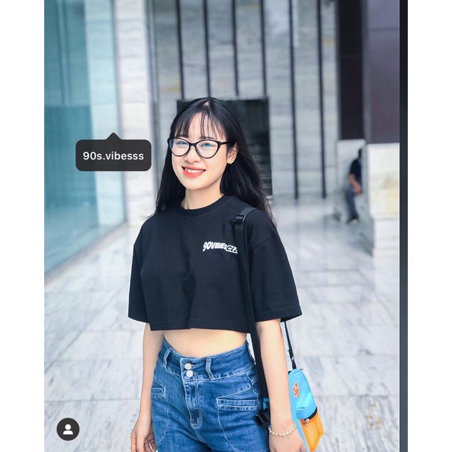 Áo thun Croptop 99vibes