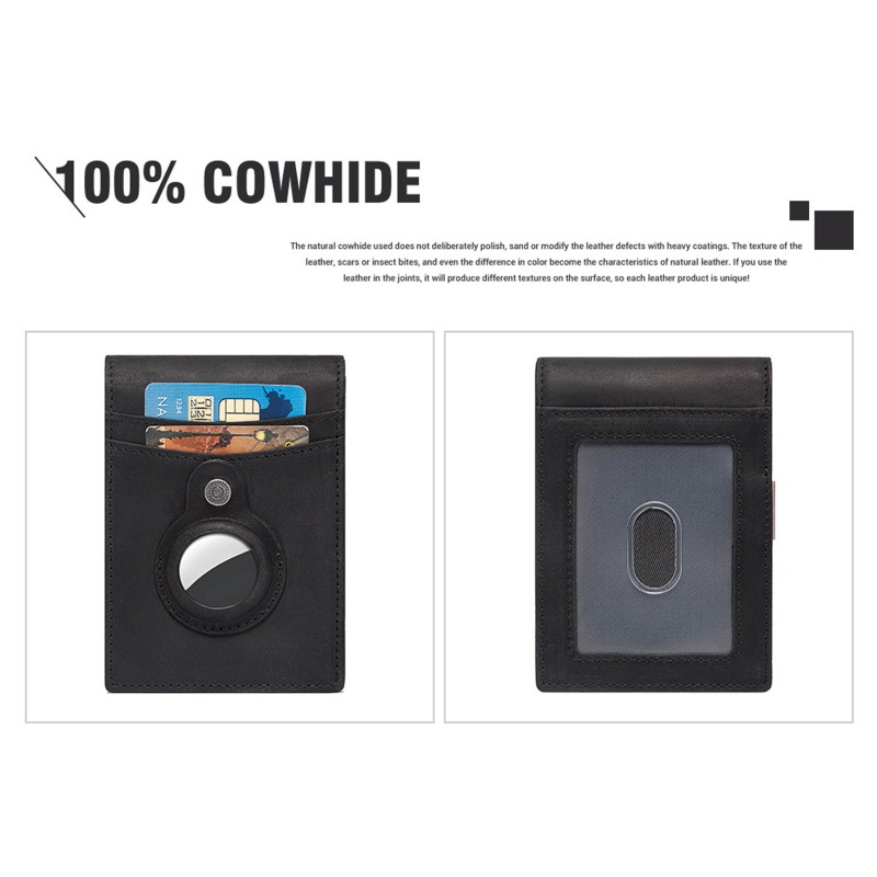 Ví Đựng Thẻ Tín Dụng / Danh Thiếp RFID Tiện Lợi