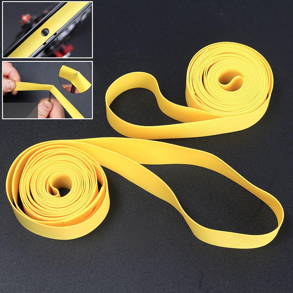 Bộ 2 Dây Đai An Toàn Chống Đâm Thủng Cho Xe Đạp Leo Núi SHOUKEY 26x20 29x20 Ốp