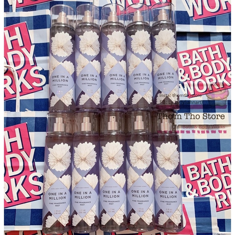 Xịt thơm One in a million 236ml