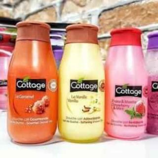 SÉT 4CHAI SỮA TẮM COTTAGE MINI