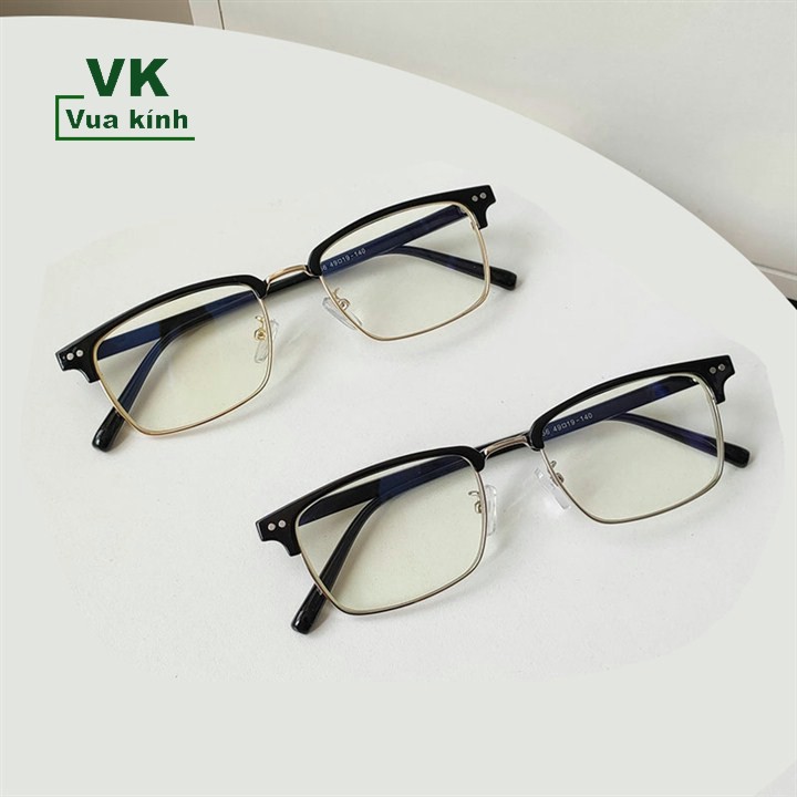 Gọng kính cận vuông tặng kèm mắt cận Seung