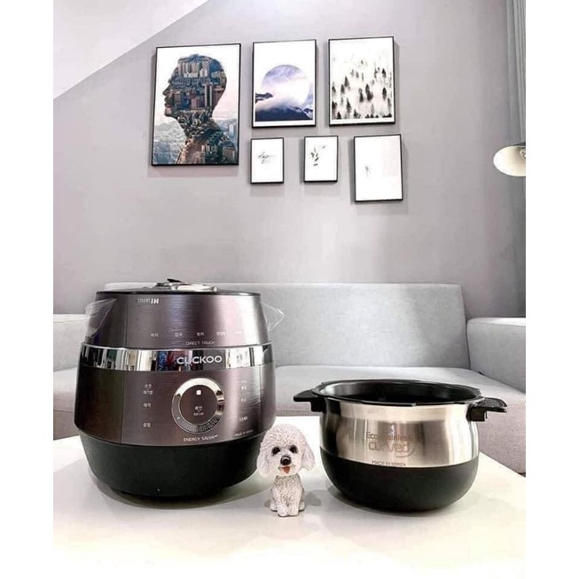 Nồi cơm điện cao tần Cuckoo CRP JHR1060FD 1.8L kèm tem dán TIẾNG VIỆT BẢO HÀNH 24 THÁNG
