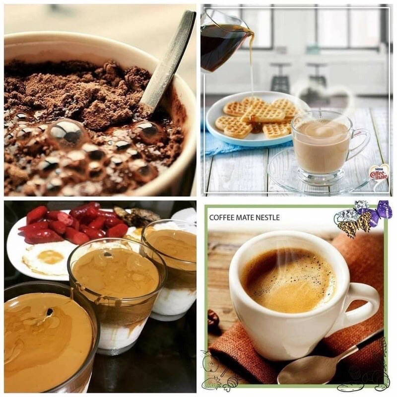 Bột Kem Pha Cà Phê Nestle Coffee Mate Original 1.5kg Mỹ