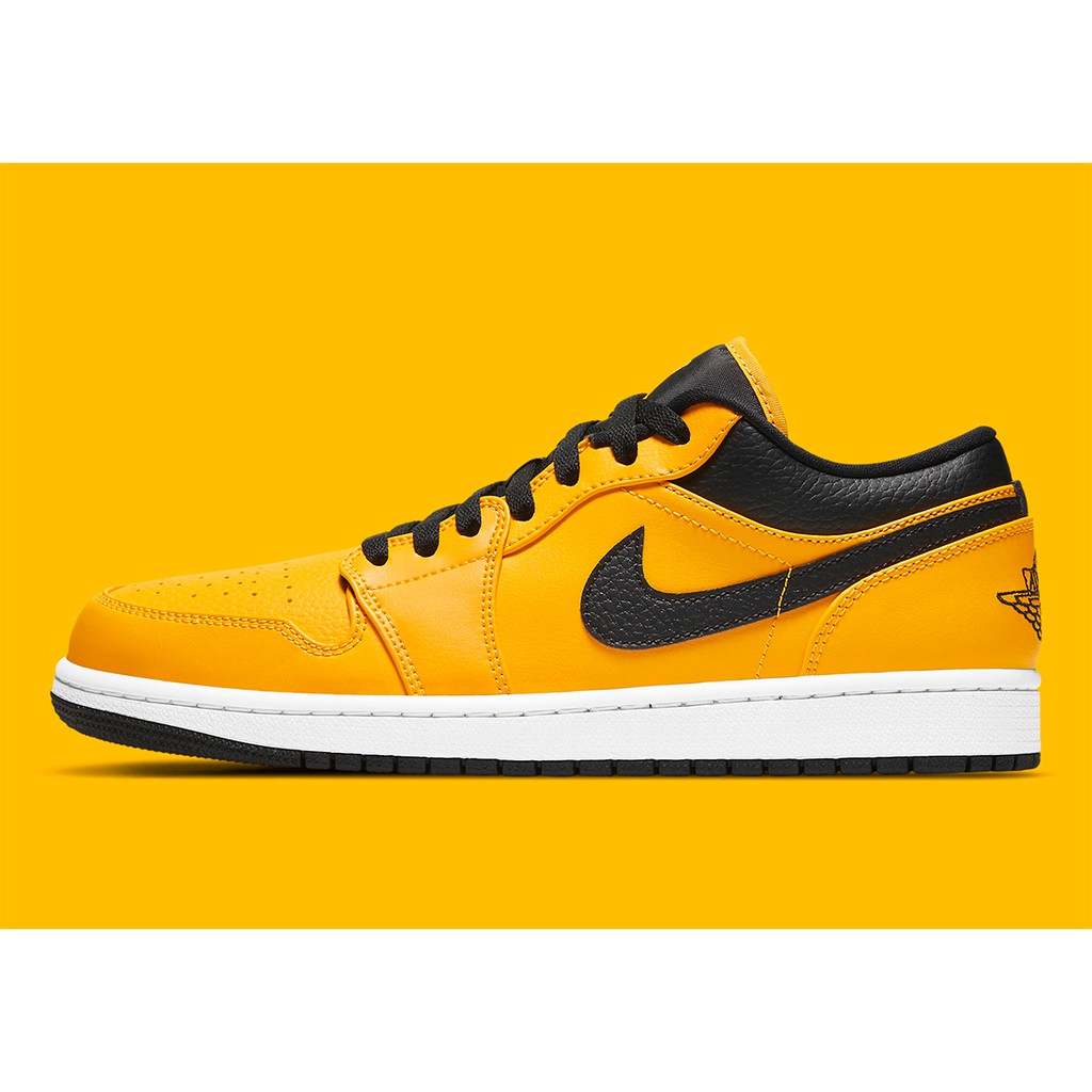GIÀY AIR JORDAN 1 LOW UNIVERSITY GOLD